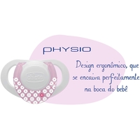 Chupeta Chicco Physio Ring Rosa 0 - 6 meses 5715
