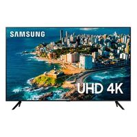 Smart TV Samsung Crystal UHD 4K 50 Polegadas 50CU7700 com Gaming Hub, Visual Livre de Cabos e Tela sem Limites