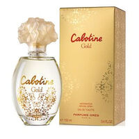 Cabotine Gold de Parfums Gres Eau de Toilette 50ml - Fem.