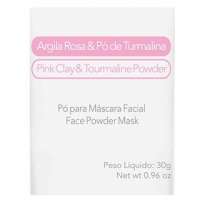 Máscara Facial Elemento Mineral Argila Rosa com Pó de Turmalina 30g