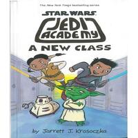 A New Class- Star Wars- Jedi Academy #4 - Book-fair