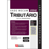 Vade Mecum Tributário Rideel 3ª 2012 + Etiquetas Tributáriois