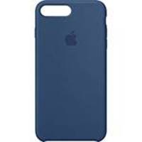Capa para iPhone 8 Plus / 7 Plus em Silicone - Azul