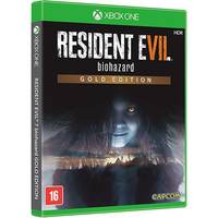 Game Resident Evil 7 Biohazard Gold Edition Xbox One