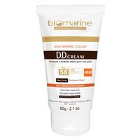 Tratamento Antimanchas Biomarine DD Blur Cream FPS58 60g Natural