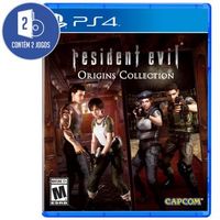 Resident Evil Origins Collection Playstation 4 Sony
