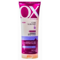 Shampoo Cor Sublime OX Cosméticos 240 ml