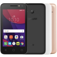 Smartphone Alcatel Pixi4 OT4034 Colors Desbloqueado GSM Dual Chip 8GB Android 6.0 + 3 Capas de Bateria