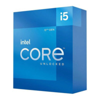Processador Intel Core i5-12600K, 10-Core, 16-Threads, 3.7GHz (4.9GHz Turbo), Cache 20MB, LGA1700, BX8071512600K