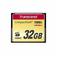 Cartão de Memória CompactFlash CF 32GB Transcend Ultimate 1000x