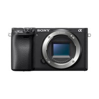 Câmera Sony Alpha A6400 4K 24MP Corpo Preta