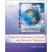 Financial Statement Analysis And Security Valuation 2013 Edition