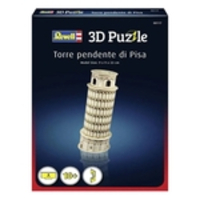 Quebra Cabeça 3D Revell Torre Inclinada de Pisa REV00117 8 Peças de Encaixe