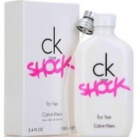 CK One Shock Her de Calvin Klein Eau de Toilette 100ml - Fem.