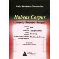 Habeas Corpus - Livraria Do Advogado