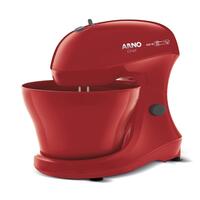 Batedeira Arno Chef 400W 5 Litros Vermelha Sm02 - 110V