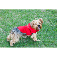 Roupinha para Cães Meemo Fashion Macho Vermelha