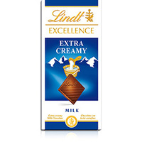 Tablete Excellence Lindt Extra Milk Chocolate 100g