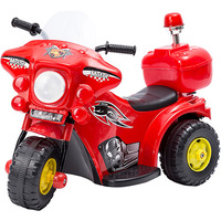 Mini Moto Elétrica Infantil Brink+ Vermelha