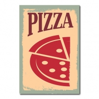 Allodi Placa Decorativa - Pizza - 0745plmk