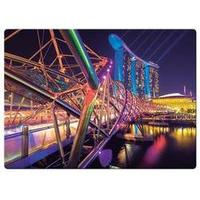 Quebra-Cabeça 500 Peças Ponte Helix Singapura - Toyster
