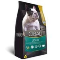 Ração Cibau Light Mini Breeds Para Cães Com Tendência A Obesidade De Raças Pequenas - 1kg