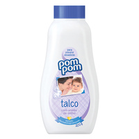 Talco Infantil Pom Pom com 200g