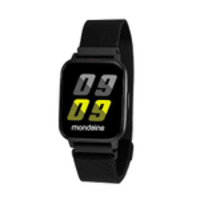 Relogio smartwatch full touch mondaine 16001M0MVNY1