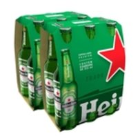 Cerveja Heineken - Pack Com 6 Long Necks 330 Ml