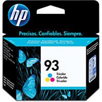 Cartucho tinta HP 93 C9361WB Tricolor