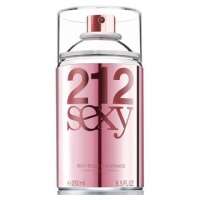 212 Sexy Body Spray Carolina Herrera Perfume Corporal Feminino 250ml