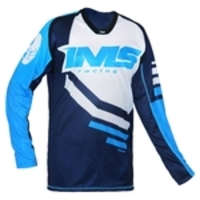 Camisa Ims Sprint Azul P/ Motocross Trilha Biker Ciclismo