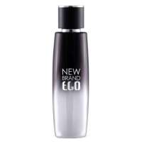 Perfume Masculino New Brand Prestige Ego Silver Eau de Toilette 100ml