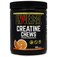 Universal Nutrition Creatine Chews - 5g de Monohidrato de Creatina em Cada Porção Deliciosos Wafers - 36 Porções - Laranja, 0,17 Onça (Pacote de 1)