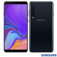 Smartphone Samsung Galaxy A9 SM-A920F/DS Desbloqueado 128GB Dual Chip Android 8.0 Preto