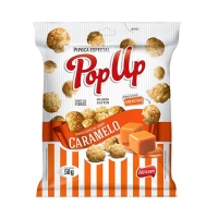 Pipoca Pop Up Caramelo 50g