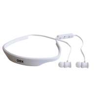 Fone de Ouvido Bluetooth OEX Headset Live HS302 Branco