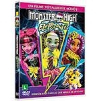 DVD Monster High: Eletrizante