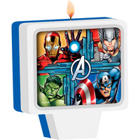 Vela Plana Regina Festas Avengers Animated 1 Unidade