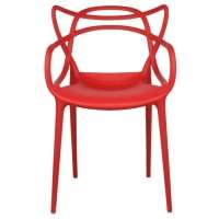 Cadeira Allegra Polipropileno Vermelha