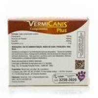 Vermifugo World Vet Vermicanis 2,4g 4 Comprimidos
