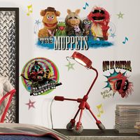 Adesivo de Parede RoomMates Os Muppets 20 peças
