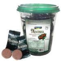 Mentinha - Montevérgine - Chocolate Ao Leite Com Menta 230g