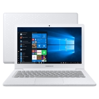 Notebook Samsung Flash F30 NP530XBB-AD2BR Intel Celeron 4GB 128GB 1.1GHz 13.3” Full HD Windows 10 Branco