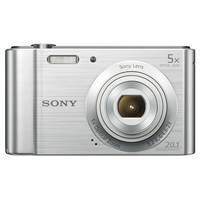 Câmera Digital Sony Cyber-Shot DSC-W800 20.1 MP Prata