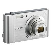 Câmera Digital Sony Cyber-Shot DSC-W800 20.1 MP Prata