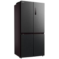 Refrigerador Toshiba GR-RF646 Frenchdoor Convertzone 638L – Cinza Morandi 110V