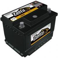 Bateria de Carro Zetta 60Ah 12V - Polo Positivo Direito Z60D