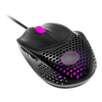 Mouse gamer cooler master mm720 preto mate rgb ultraleve sensor pixart pmw3389 - mm-720-kkol1