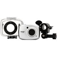 Câmera Filmadora de Ação Vivitar DVR787HD Full HD 12.1MP Prata